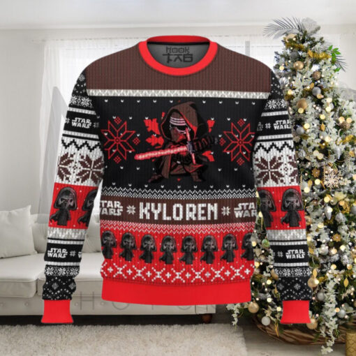 Kylo Ren Star Wars Ugly Sweater