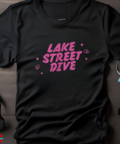 Lake Street Dive Good Together Logo Tee Shirt