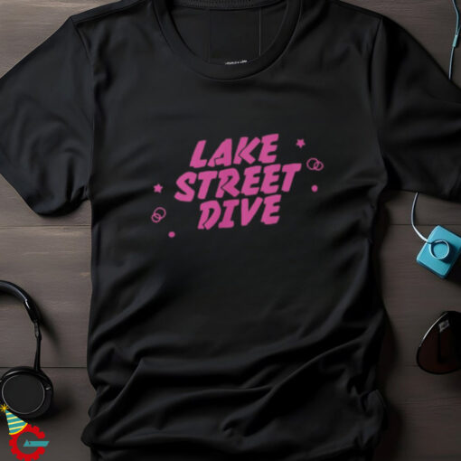 Lake Street Dive Good Together Logo Tee Shirt