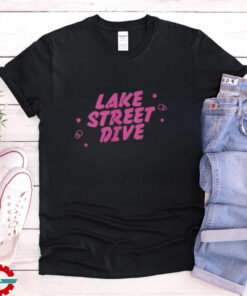 Lake Street Dive Good Together Logo Tee Shirt