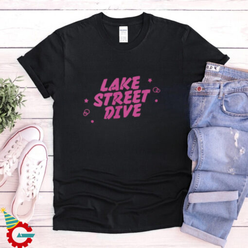 Lake Street Dive Good Together Logo Tee Shirt