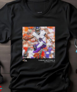 Lamar Jackson Baltimore Ravens NFL Flash Features Week 5 shirt