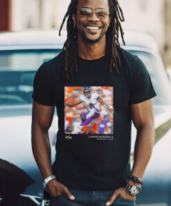 Lamar Jackson Baltimore Ravens NFL Flash Features Week 5 shirt