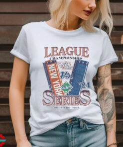 League Series Championship New York Mets Vs Los Angeles Dodgers ’24 Shirt