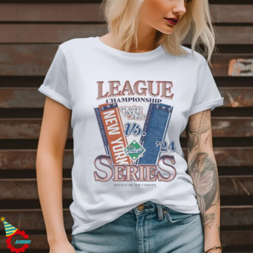 League Series Championship New York Mets Vs Los Angeles Dodgers ’24 Shirt