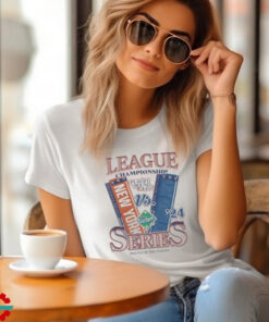 League Series Championship New York Mets Vs Los Angeles Dodgers ’24 Shirt