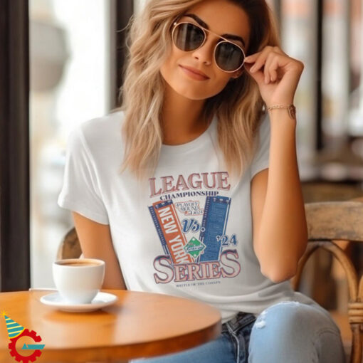 League Series Championship New York Mets Vs Los Angeles Dodgers ’24 Shirt