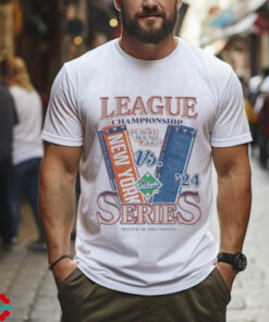 League Series Championship New York Mets Vs Los Angeles Dodgers ’24 Shirt