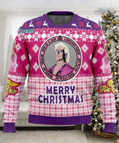 Legendary Ric Flair WWE Merry Chirstmas Ugly Sweater