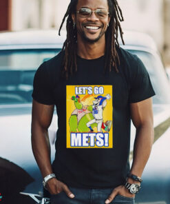 Let’s go Mets New York Mets Grimace beats Phanatic Philadelphia Philly MLB shirt