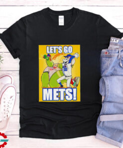 Let’s go Mets New York Mets Grimace beats Phanatic Philadelphia Philly MLB shirt