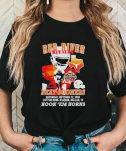 Longhorns Red River Rivalry Beat Sooners 2024 Hook ‘Em Horns Shirt