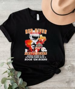 Longhorns Red River Rivalry Beat Sooners 2024 Hook ‘Em Horns Shirt