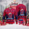 Los Angeles Angels Christmas Holiday 2024 Sweater