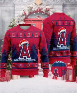 Los Angeles Angels Christmas Holiday 2024 Sweater