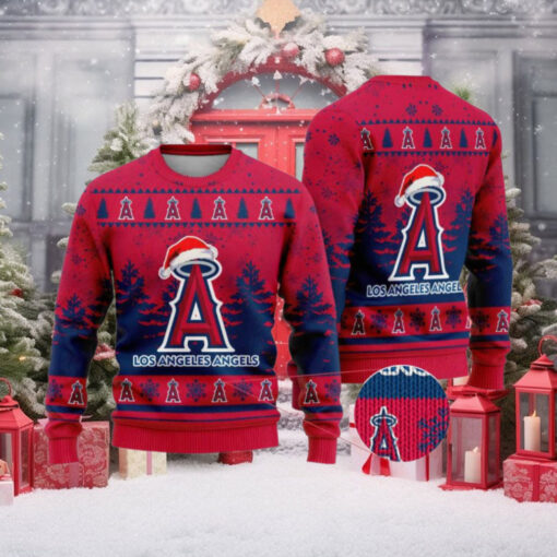 Los Angeles Angels Christmas Holiday 2024 Sweater