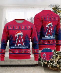 Los Angeles Angels Christmas Holiday 2024 Sweater