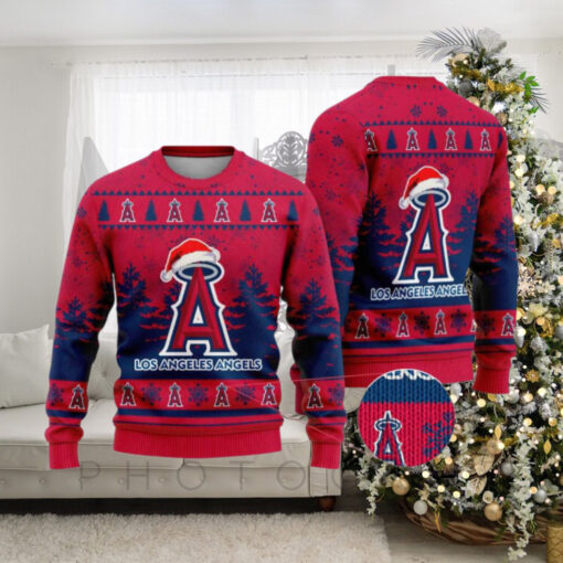 Los Angeles Angels Christmas Holiday 2024 Sweater