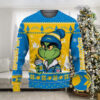 Jacksonville Jaguars The Grinch Drink Coffee Ugly Christmas Sweater