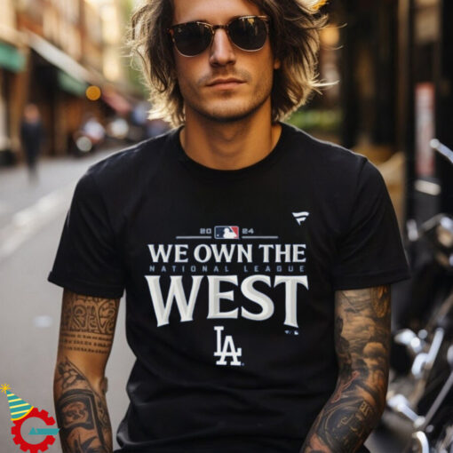 Los Angeles Dodgers 2024 NL West Champions Shirt