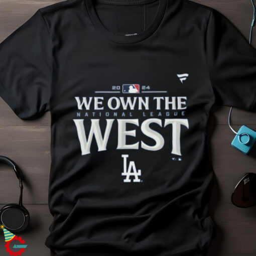 Los Angeles Dodgers 2024 NL West Champions Shirt