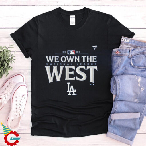 Los Angeles Dodgers 2024 NL West Champions Shirt