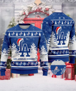 Los Angeles Dodgers Christmas Holiday 2024 Sweater