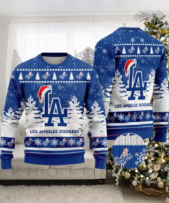 Los Angeles Dodgers Christmas Holiday 2024 Sweater