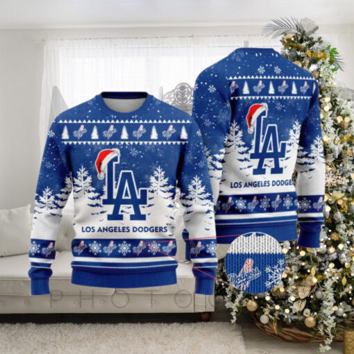 Los Angeles Dodgers Christmas Holiday 2024 Sweater