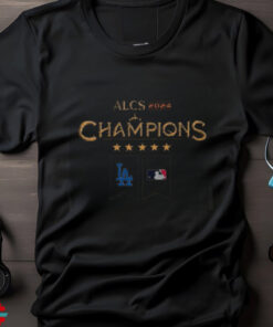 Los Angeles Dodgers TShirt, Los Angeles Dodgers 2024 NLCS CHAMPION T SHIRT