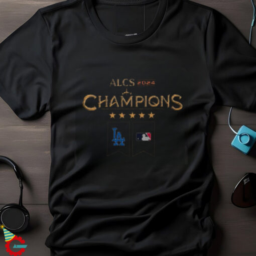 Los Angeles Dodgers TShirt, Los Angeles Dodgers 2024 NLCS CHAMPION T SHIRT