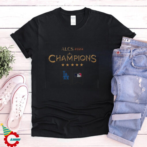 Los Angeles Dodgers TShirt, Los Angeles Dodgers 2024 NLCS CHAMPION T SHIRT