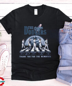 Los Angeles Dodgers Thank You For The Memories Unisex T Shirt