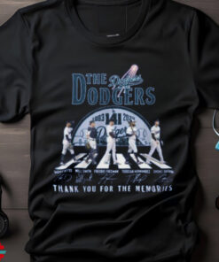 Los Angeles Dodgers Thank You For The Memories Unisex T Shirt