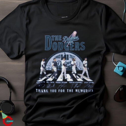 Los Angeles Dodgers Thank You For The Memories Unisex T Shirt