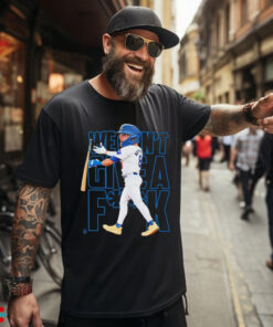 Los Angeles Dodgers We Don’t Give A Fuck Kike Hernandez Cartoon t shirt