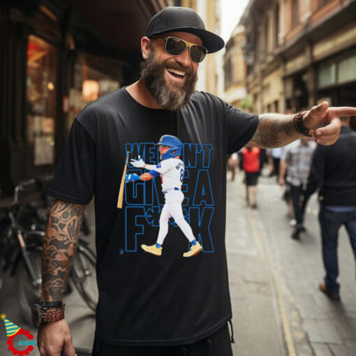 Los Angeles Dodgers We Don’t Give A Fuck Kike Hernandez Cartoon t shirt