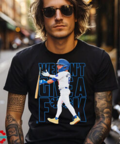 Los Angeles Dodgers We Don’t Give A Fuck Kike Hernandez Cartoon t shirt