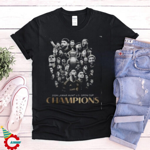 Los Angeles Football Club 2024 US Open Cup Champions T Shirt