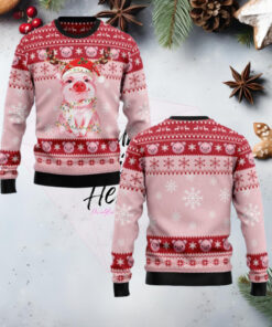 Lovely Pig Ugly Christmas Sweater