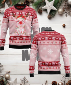 Lovely Pig Ugly Christmas Sweater