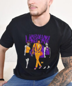 MJ Thriller x Lakeshow Los Angeles Lakers NBA Graphic 2024 t shirt