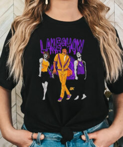 MJ Thriller x Lakeshow Los Angeles Lakers NBA Graphic 2024 t shirt