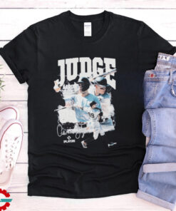 MLB Judge T Shirt