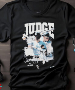 MLB Judge T Shirt