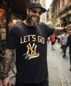 MLB New York Yankees ALCS 2024 Let’s Go t shirt