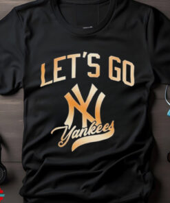 MLB New York Yankees ALCS 2024 Let’s Go t shirt