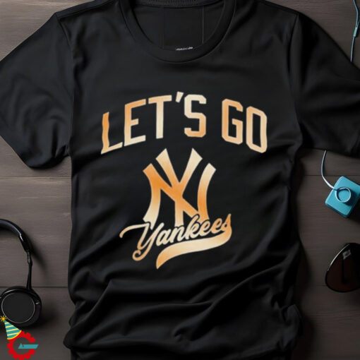 MLB New York Yankees ALCS 2024 Let’s Go t shirt