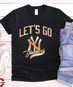 MLB New York Yankees ALCS 2024 Let’s Go t shirt