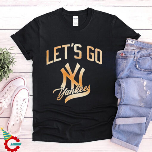 MLB New York Yankees ALCS 2024 Let’s Go t shirt